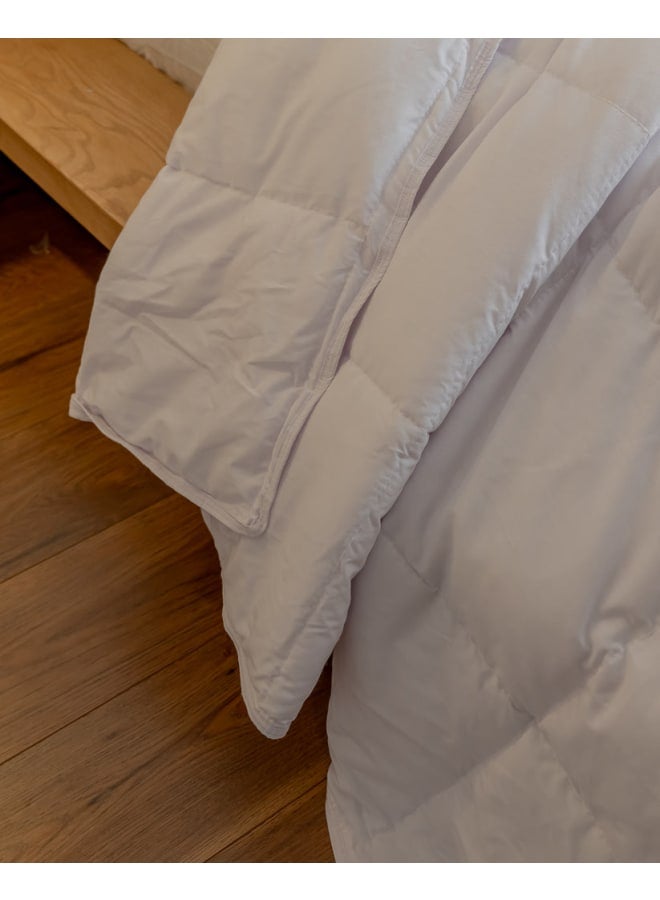 ب كومفورت  لحاف بديل ريش نعام صيفي كثافة 200 جم/م2 - Image 3