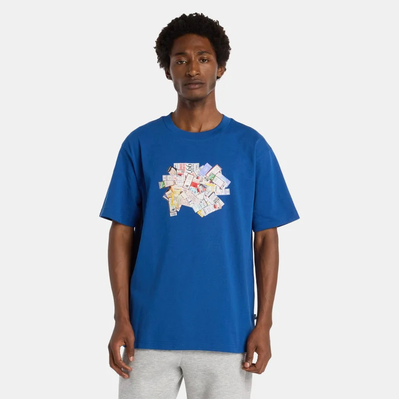 New Balance Men's Athletics Ticket Graphic T-Shirt
