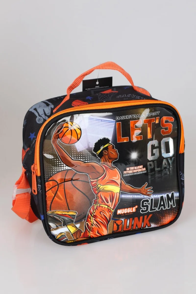 muggle Licensed Dekomus Special Collection Jump Ball Lunch Box