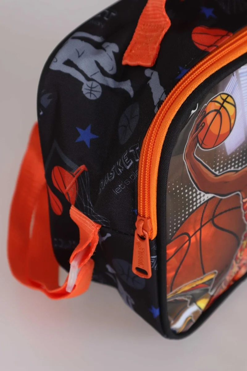 muggle Licensed Dekomus Special Collection Jump Ball Lunch Box