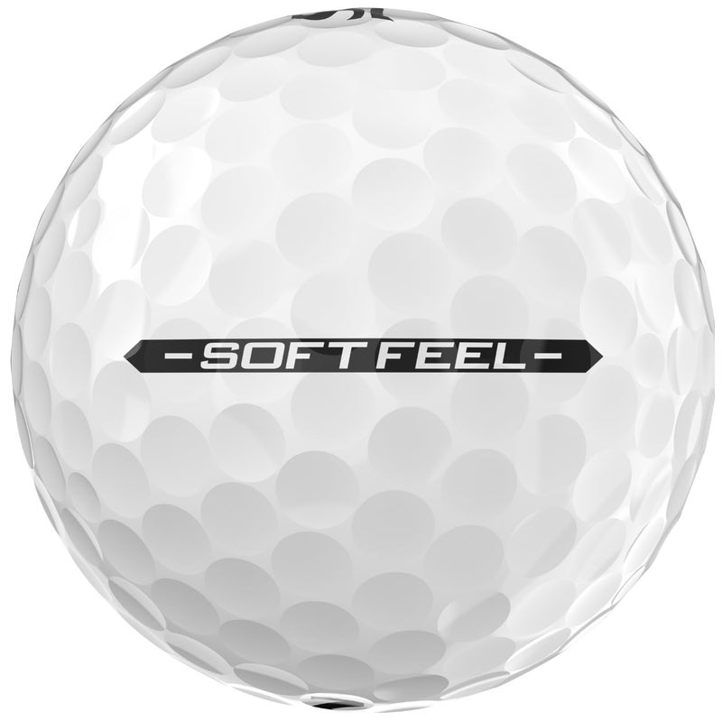 Srixon Soft Feel Golf Balls, Soft Feel 14, White - Image 3