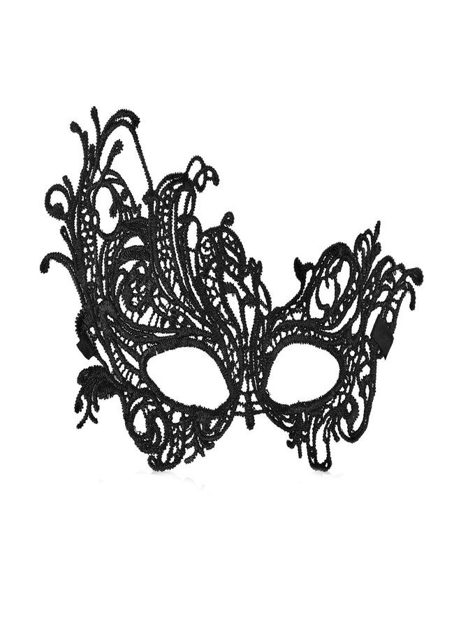 MYMENU Masquerade Mask for Women Venetian Lace Eye Mask For Party Ball Prom Costume Mardi Gras Party Supply - Image 1