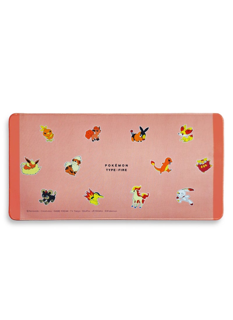 Generic Large Gaming Mouse Pad, Pokemon cartoons (60cm x 30cm x 3mm), Extended Thickened Mouse Mat Waterproof Non-Slip Spill-Proof Mouse Mat with Special Textured Surface, Anti-wear Stitched Edges for Keyboard and PC  - Image 1