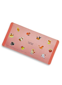 Generic Large Gaming Mouse Pad, Pokemon cartoons (60cm x 30cm x 3mm), Extended Thickened Mouse Mat Waterproof Non-Slip Spill-Proof Mouse Mat with Special Textured Surface, Anti-wear Stitched Edges for Keyboard and PC  - Image 4