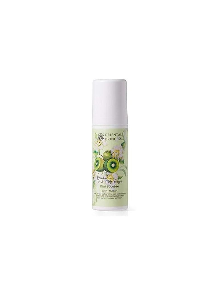 Kiwi Squeeze Scent Roller Deodorant