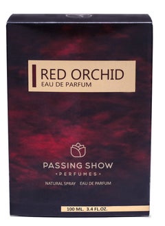 PASSING SHOW PERFUMES PASSING SHOW PERFUMES Red Orchid Eau De Parfum 100ML  - Image 2