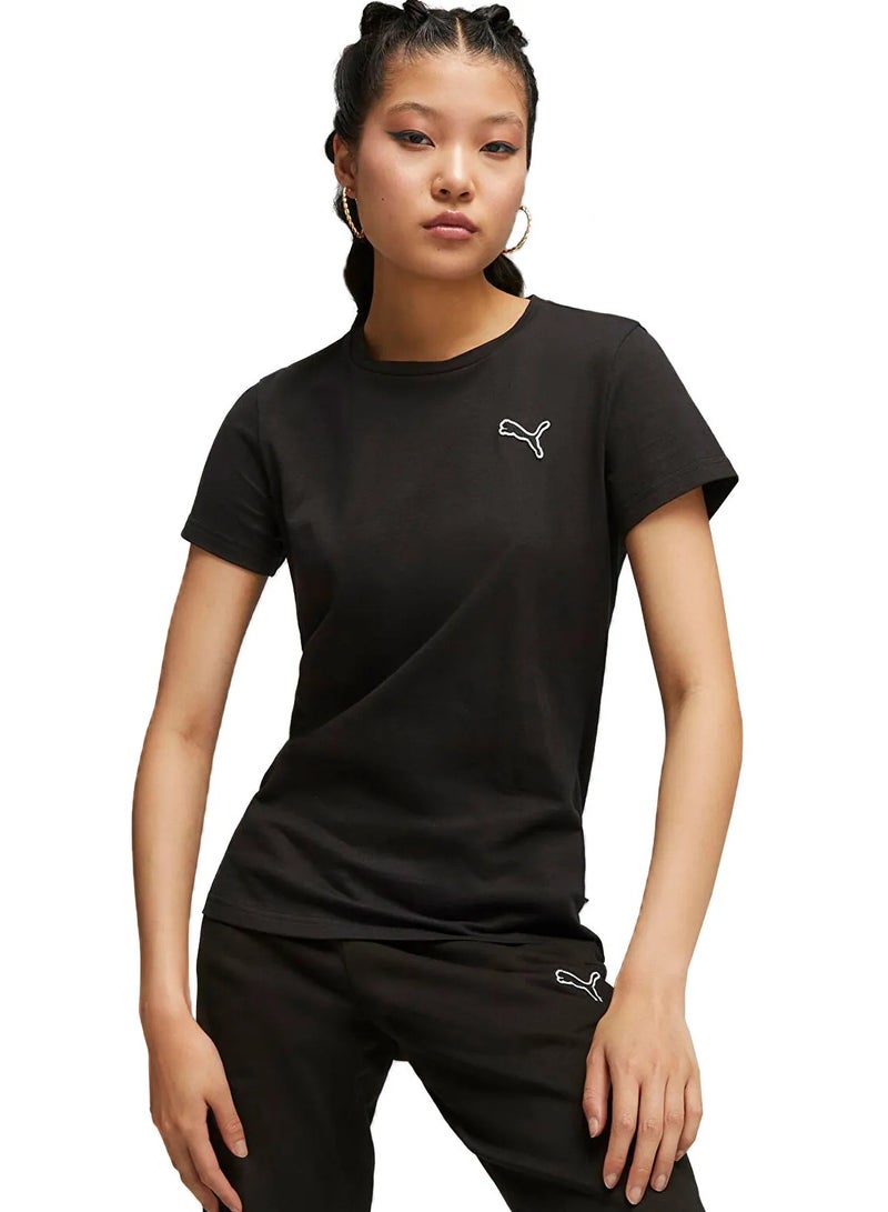 PUMA Better Essentials Tee  Black  - Image 1