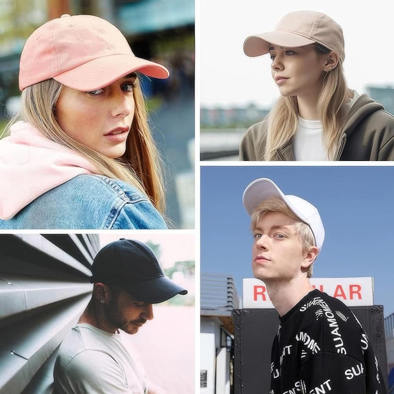 LYDTICK 20 Pack Baseball Cap Blank Trucker Hats Bulk Wholesale Hats Adjustable Plain for Men Women, Multicolor - Image 5