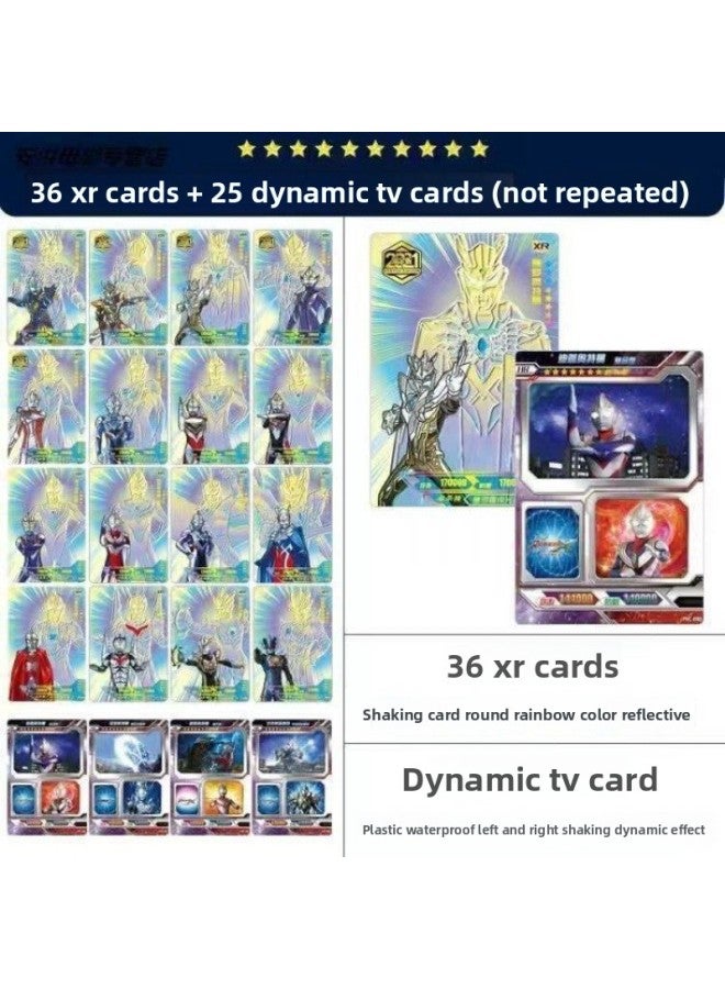 Altman Card Yang Flame XR Card Full Star Gold Rare Card OR Card 3D TV Card GP Card Toy