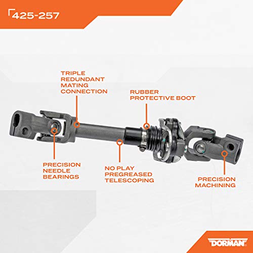 Dorman 425-257 Steering Shaft Compatible with Select Dodge Models - Image 2