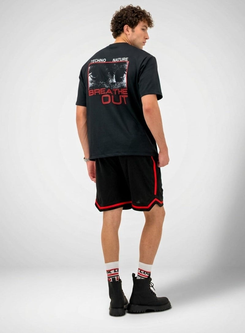 LOUKLAD Louk•Lad | Black Athletic Shorts | Authentic City Collection - Image 5