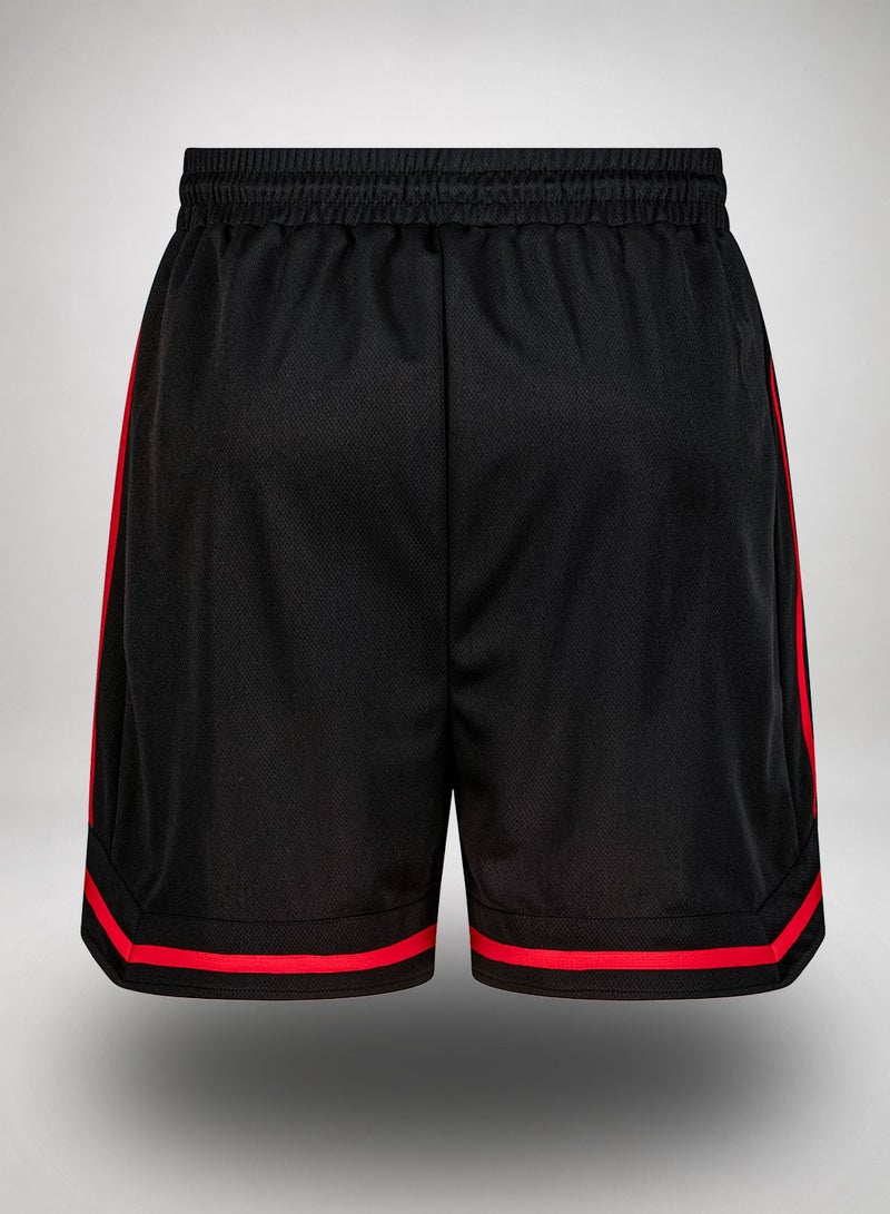 LOUKLAD Louk•Lad | Black Athletic Shorts | Authentic City Collection - Image 3
