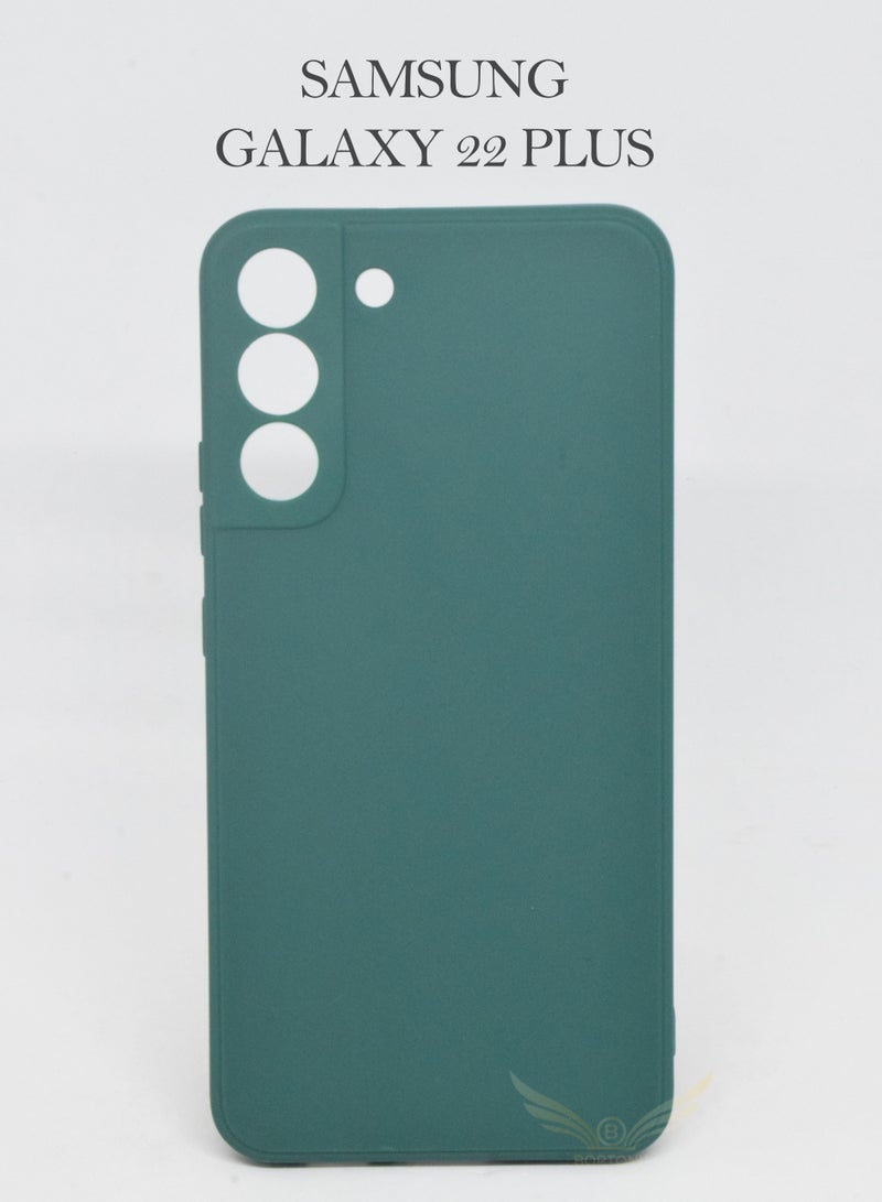 BORTONY Galaxy S22 Plus Case,Liquid Silicone Protective Case Cover With Camera Protection For Samsung Galaxy S22 Plus - Image 1