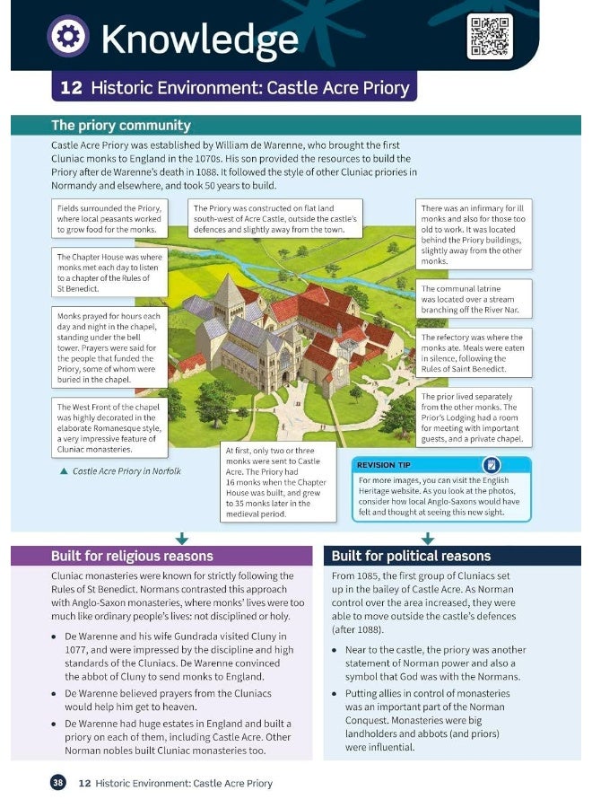 Oxford Revise: AQA GCSE History: Norman England, c1066-c1100 (Oxford Revise) - Image 4