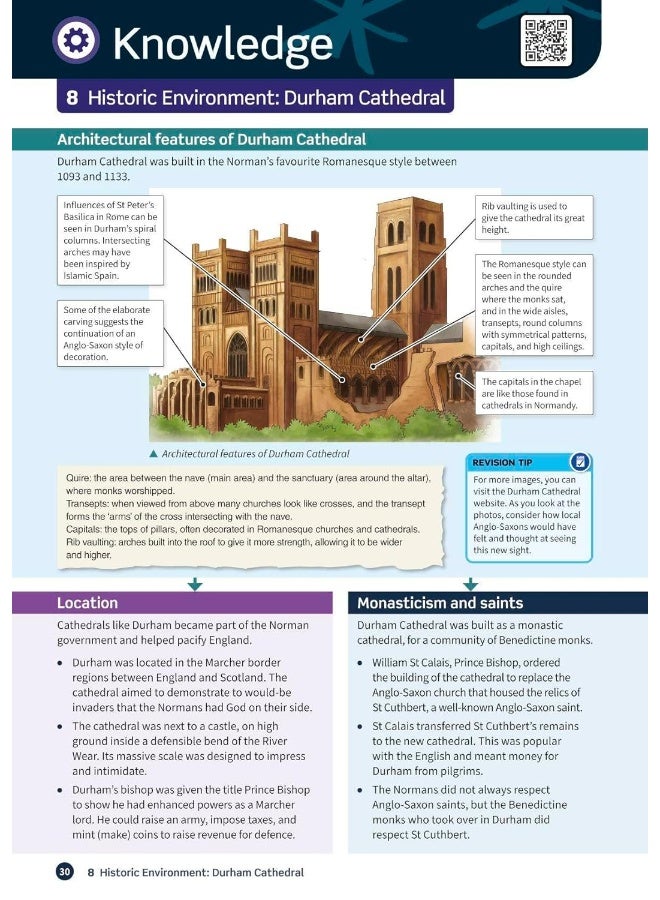 Oxford Revise: AQA GCSE History: Norman England, c1066-c1100 (Oxford Revise) - Image 3