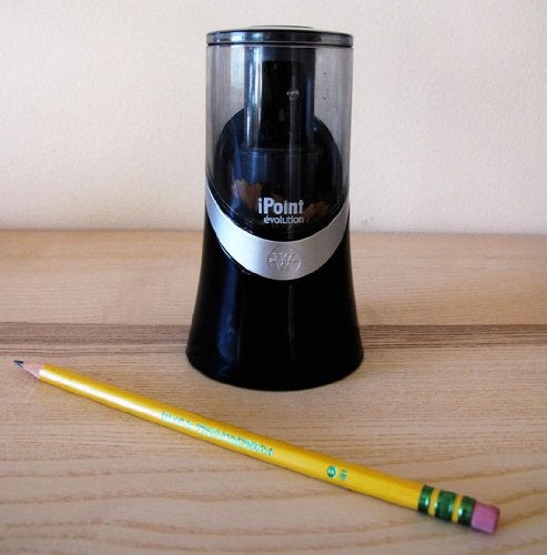 Westcott Ipoint Evolution Titanium Bonded Pencil Sharpener, Assorted Colors - Image 5