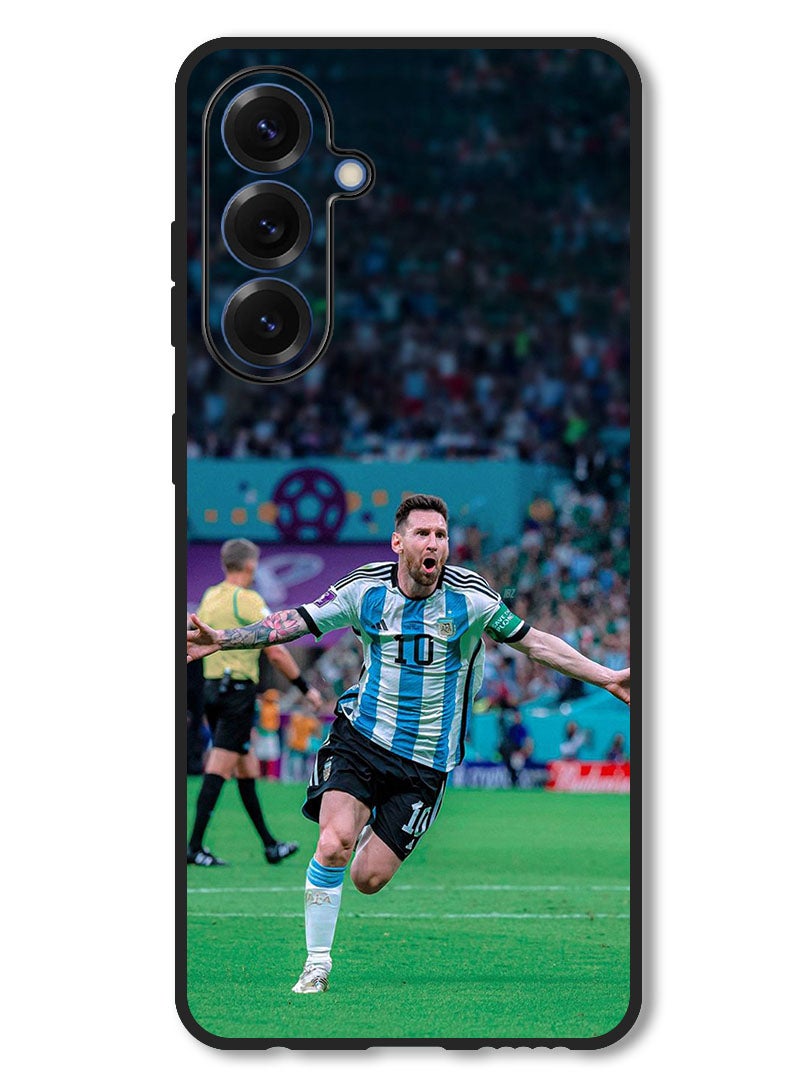 Theodor Case Compatible with Samsung Galaxy A56 Protection Shockproof Bumper Cover Messi (7) - Image 1