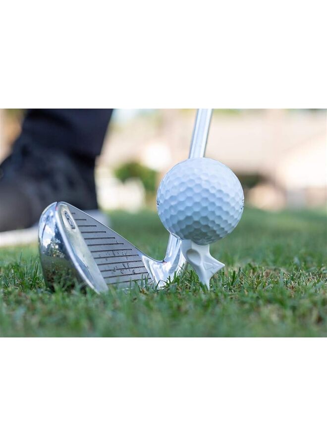 10 قطع من أوتاد الجولف، أوتاد جولف بلاستيكية متينة مصممة لتعزيز مسافة الضربة ودقة ملحقات الجولف وتقليل دوران الكرة ومساعدة تدريب التأرجح - Image 4