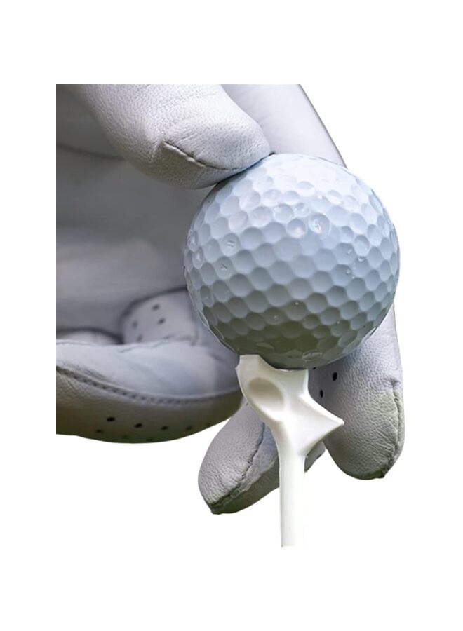 10 قطع من أوتاد الجولف، أوتاد جولف بلاستيكية متينة مصممة لتعزيز مسافة الضربة ودقة ملحقات الجولف وتقليل دوران الكرة ومساعدة تدريب التأرجح - Image 2