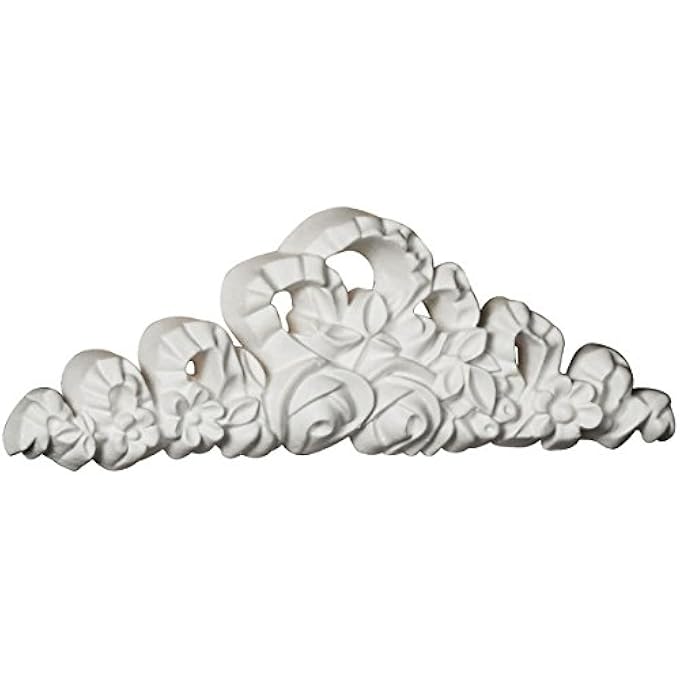 ONL08X03X01VI 7 3/4" W X 2 H X 5/8" P VICEROY ONLAY, FACTORY PRIMED WHITE - Image 3