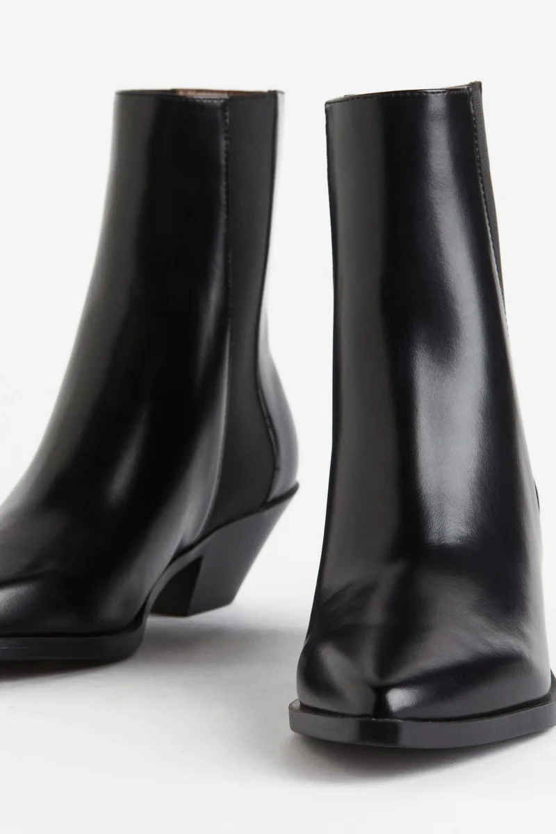 H&M Heeled Chelsea boots