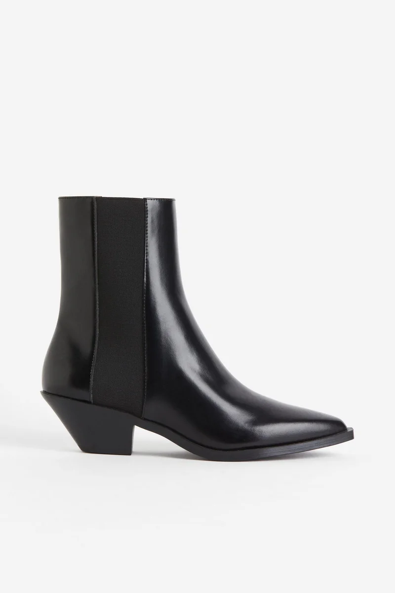 H&M Heeled Chelsea boots