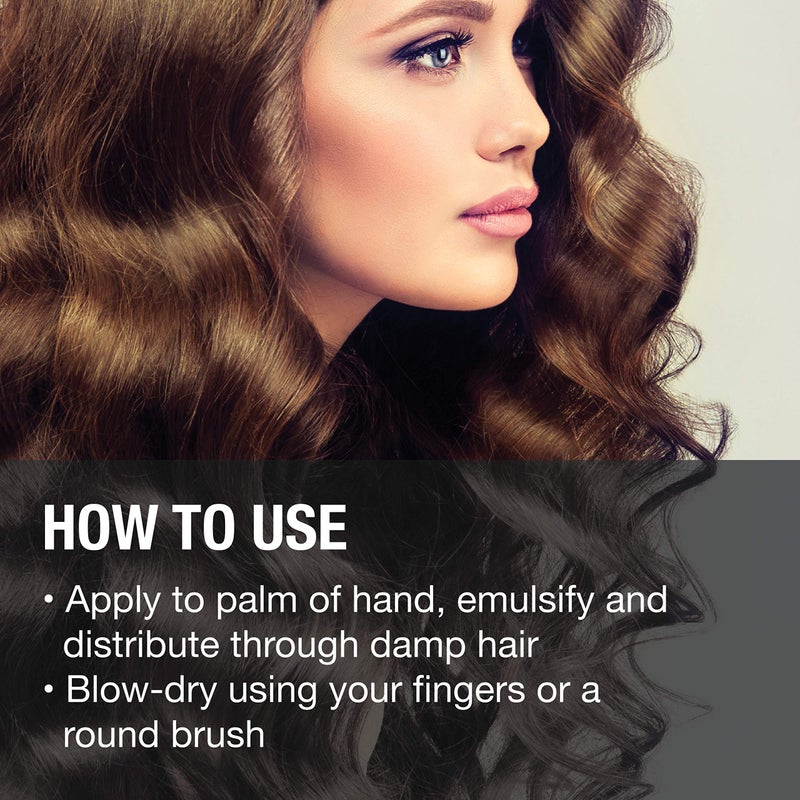 GREAT CLIPS Solutions Boosting Blowout Cream, 6oz | Boosts Body & Fullness |Perfect Blow Dry Prep Hair Product | Extends your Blowout - Image 5