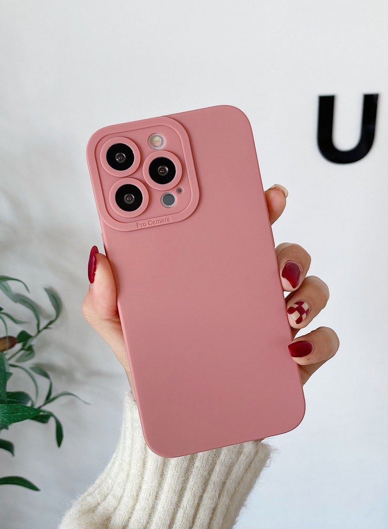 Loquat Suitable For iPhone  Type Solid Color Mobile Phone  Case