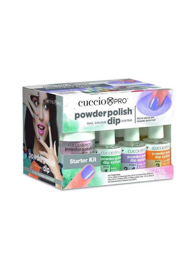 Cuccio Pro Powder Polish Dip Starter Kit - Image 1