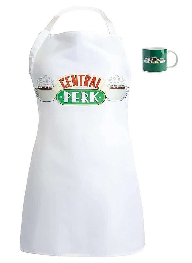 Paladone Friends Mug and Apron Gift Set Officially Licensed Merchandise - Image 1