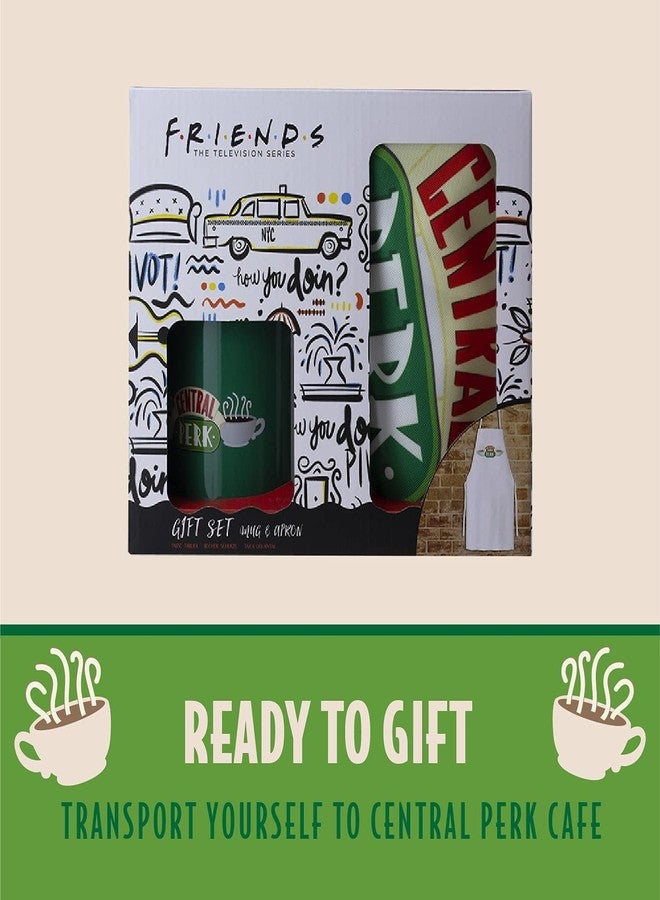 Paladone Friends Mug and Apron Gift Set Officially Licensed Merchandise - Image 4