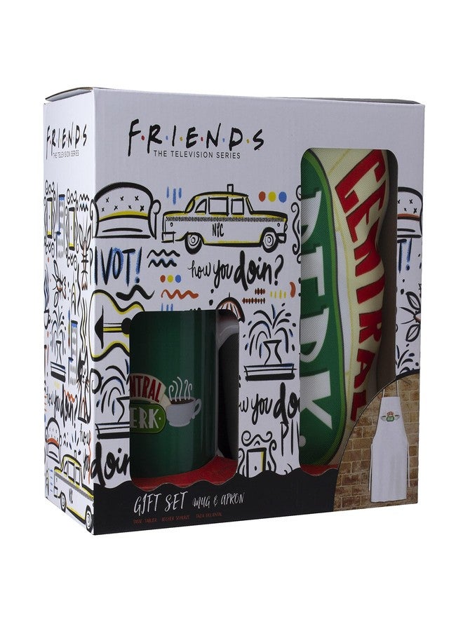 Paladone Friends Mug and Apron Gift Set Officially Licensed Merchandise - Image 5