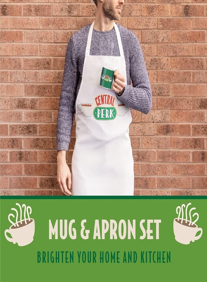 Paladone Friends Mug and Apron Gift Set Officially Licensed Merchandise - Image 2
