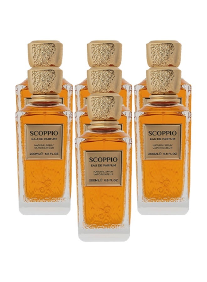 جين أنطون 7 قطع عطر سكوبيو للجنسين 200 مل - Image 1