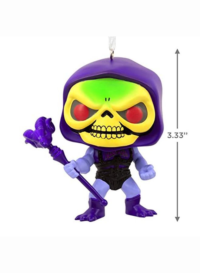 Funko Hallmark Exclusive Christmas Ornament Collection (Masters Of The Universe Skeletor) - Image 2