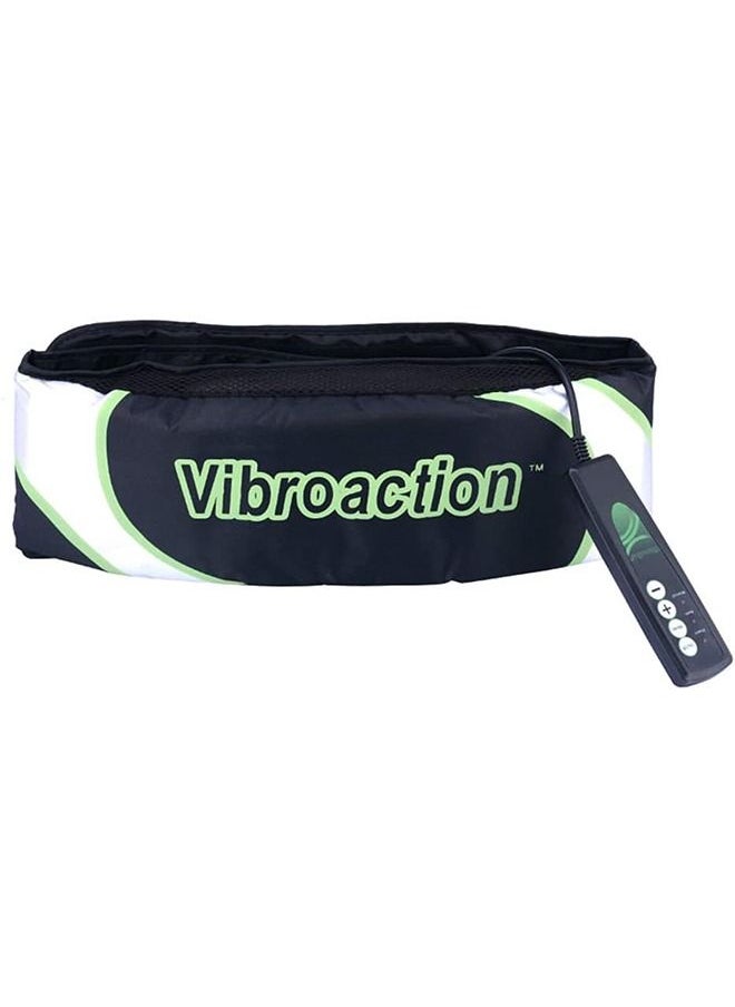 Vibroaction - Electric Abdomen Massager,  Slimming Massage, Belt Vibroaction, Belt Shape body Massager Abdominal Muscle Trainer, Relieve muscle fatigue - Image 1