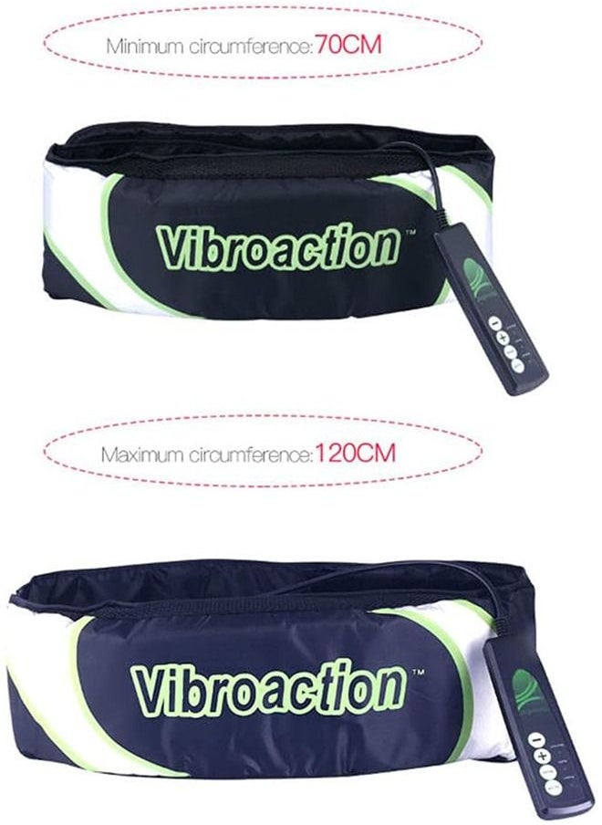 Vibroaction - Electric Abdomen Massager,  Slimming Massage, Belt Vibroaction, Belt Shape body Massager Abdominal Muscle Trainer, Relieve muscle fatigue - Image 1