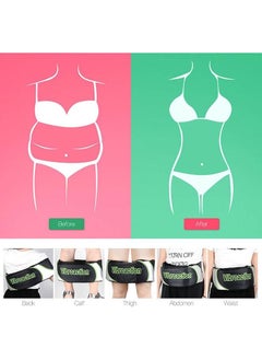 Electric Abdomen Massager Slimming Massage Belt Vibroaction Belt Shape body Massager Abdominal Muscle Trainer - pzsku/Z91D48ABE39FEF0AE0A0CZ/45/_/1687945165/71dc6357-3d9a-49af-b4fe-ab2cdcf77b49