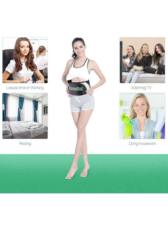 Vibroaction - Electric Abdomen Massager,  Slimming Massage, Belt Vibroaction, Belt Shape body Massager Abdominal Muscle Trainer, Relieve muscle fatigue - Image 1