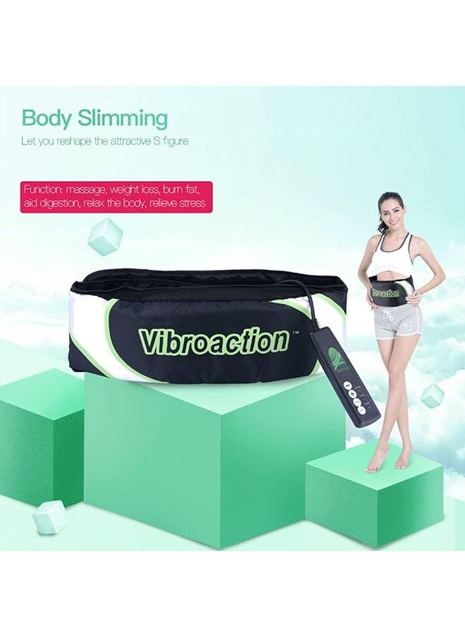 Vibroaction - Electric Abdomen Massager,  Slimming Massage, Belt Vibroaction, Belt Shape body Massager Abdominal Muscle Trainer, Relieve muscle fatigue - Image 1