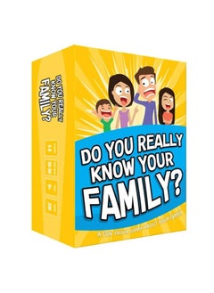 Do You Really Know Your Family? A Fun Family Game Filled with Conversation Starters and Challenges - Great for Kids, Teens and Adults