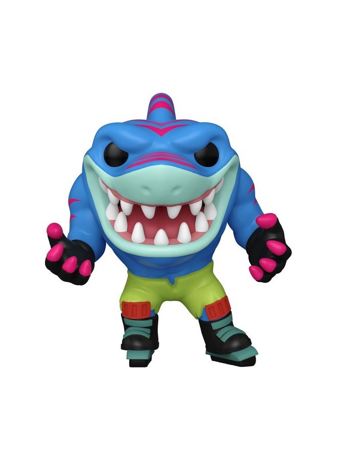 Funko POP! TV: Street Sharks - Streex - Collectable Vinyl Figure - Gift Idea - Official Merchandise - for Kids & Adults - Ad Icons Fans - Model Figure for Collectors and Display - Image 2