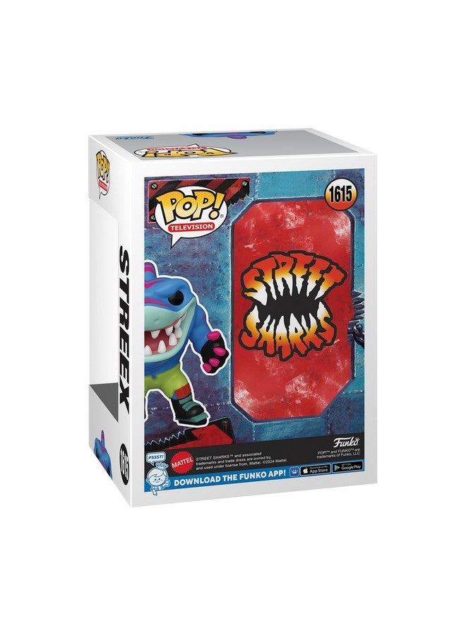 Funko POP! TV: Street Sharks - Streex - Collectable Vinyl Figure - Gift Idea - Official Merchandise - for Kids & Adults - Ad Icons Fans - Model Figure for Collectors and Display - Image 3