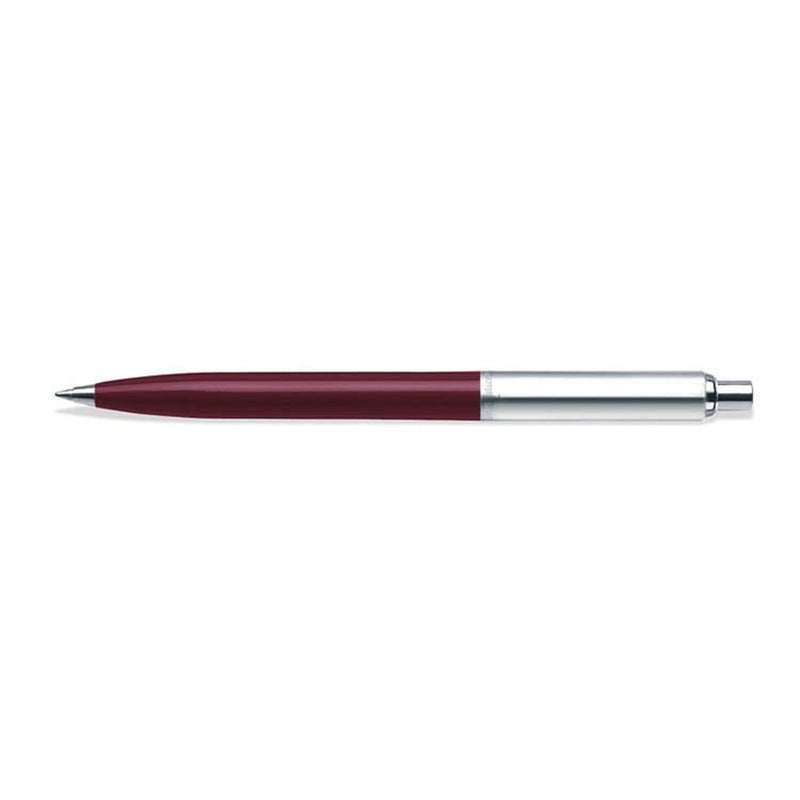 SHEAFFER Pen Sheaffer Sentinel 321 Burgundy Barrel Brushed Chrome + Chrome Plate Trims Bp - Image 3