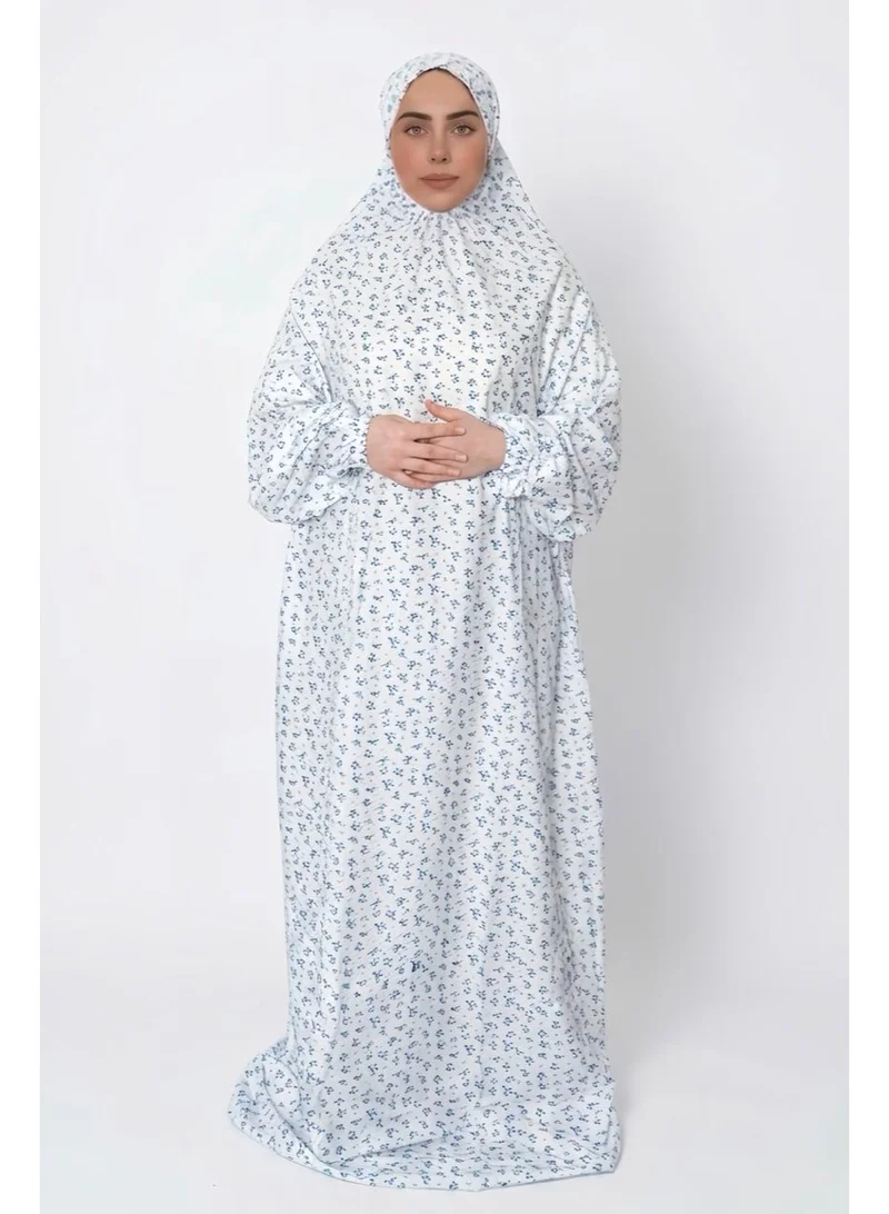 Islamic prayer robe dress with sleeve