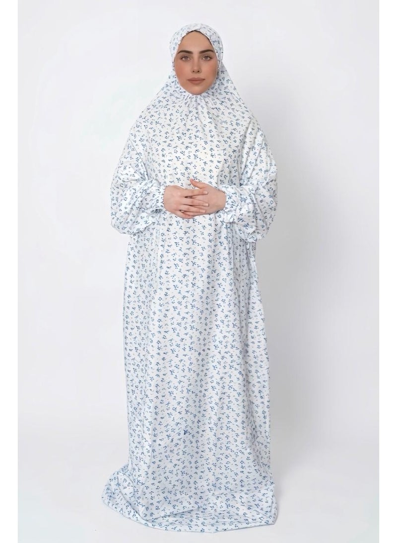 Islamic prayer robe dress with sleeve