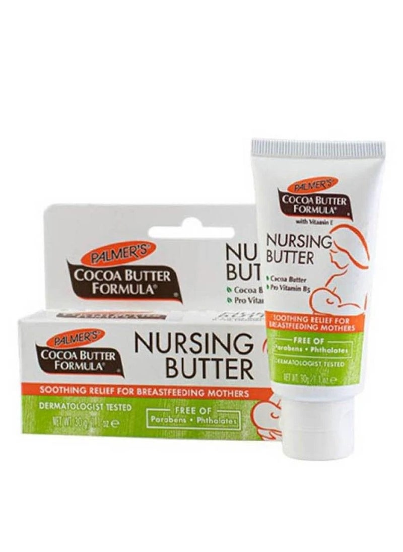 PALMER'S - Palmer's Cocoa Butter Formula Nursing Cream for Breastfeeding Women 30g - Image 1