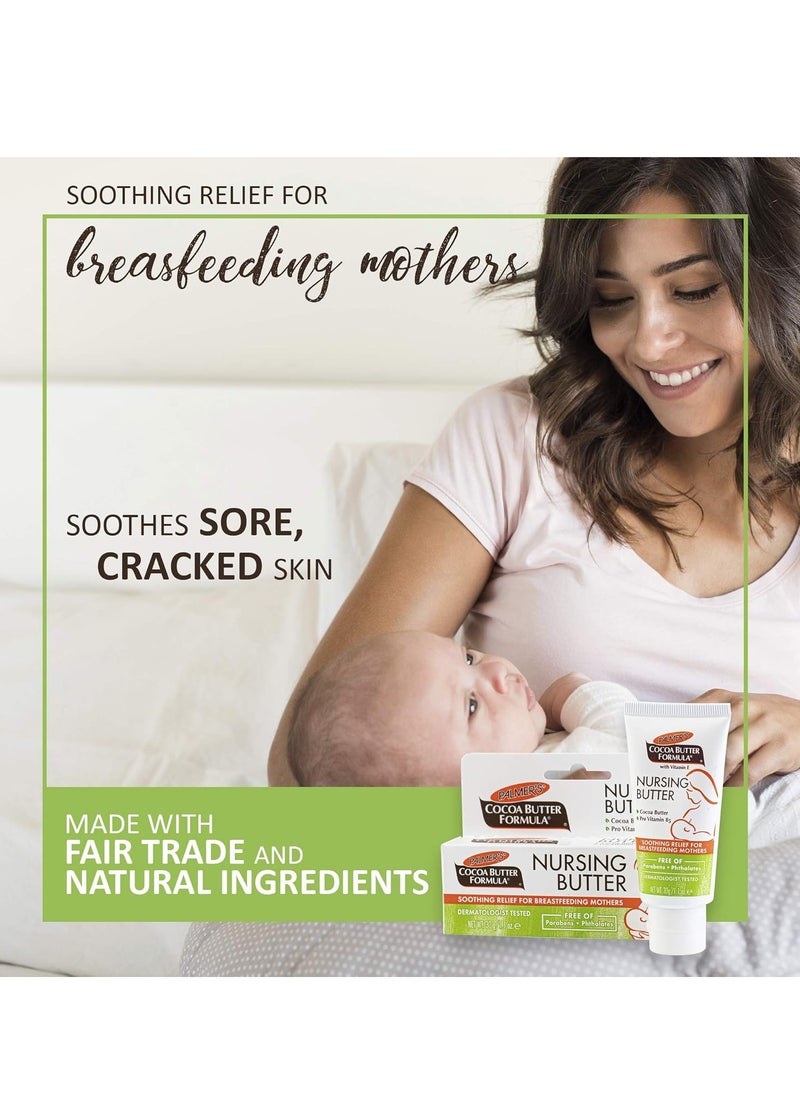 PALMER'S - Palmer's Cocoa Butter Formula Nursing Cream for Breastfeeding Women 30g - Image 1