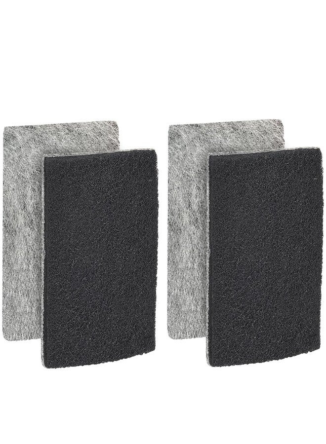 Fette Filter FLT200 Air Purifier Filter Compatible with GermGuardian AC225W and PureGuardian AP201W Plug-in Air Purifiers - Pack of 4 - Image 1