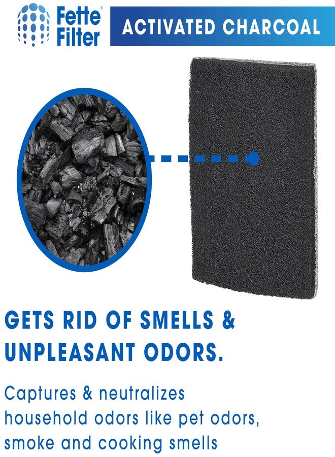 Fette Filter FLT200 Air Purifier Filter Compatible with GermGuardian AC225W and PureGuardian AP201W Plug-in Air Purifiers - Pack of 4 - Image 4